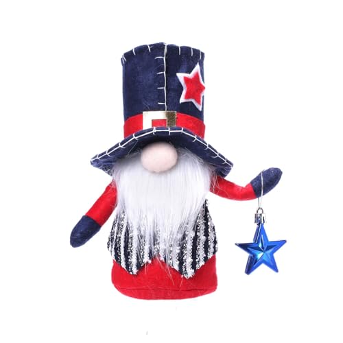 MLWSKERTY 4. Der Julys Patriotik Dekorationen Paar Schwedische Tomtes Plüsch Tisch Ornamet Für Independenzen Tag Vierter Der Julys Independenzen Tag Ornamet MLWSKERTY 4. Der Julys Patriotik Dekorationen Paar Schwedische Tomtes Plüsch Tisch Ornamet Für Independenzen Tag Vierter Der Julys Independenzen Tag Ornamet von MLWSKERTY
