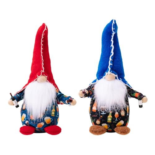 MLWSKERTY 4. Der Julys Patriotik Dekorationen Paar Schwedische Tomtes Plüsch Tisch Ornamet Für Independenzen Tag Vierter Der Julys Independenzen Tag Ornamet MLWSKERTY 4. Der Julys Patriotik Dekorationen Paar Schwedische Tomtes Plüsch Tisch Ornamet Für Independenzen Tag Vierter Der Julys Independenzen Tag Ornamet von MLWSKERTY