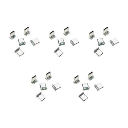 MLWSKERTY 5 Stücke 16Pin Typ C USB C Stecker Typ C Männlich Vertikale Board Erweiterte Datenkabel Ersatzteile Zubehör Typ C Adapter von MLWSKERTY