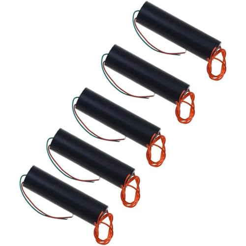 MLWSKERTY 5-teiliges 3-6-V Hochspannungs Lichtbogengeneratormodul Mit Stabilem Ausgang Für Industrielle Anwendungen Und Experimente MLWSKERTY 5-teiliges 3-6-V Hochspannungs Lichtbogengeneratormodul Mit Stabilem Ausgang Für Industrielle Anwendungen Und Experimente von MLWSKERTY