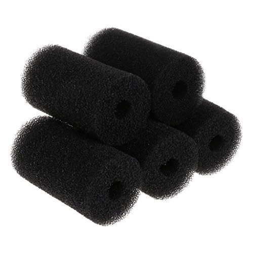 MLWSKERTY 5pcs Filterschwamm Aquarien Fischtanks Zubehör Schaumstoffrollen Abdeckungen Vor Schwämmen Schäume Geschnitten Um Block Grobkolben MLWSKERTY 5pcs Filterschwamm Aquarien Fischtanks Zubehör Schaumstoffrollen Abdeckungen Vor Schwämmen Schäume Geschnitten Um Block Grobkolben von MLWSKERTY