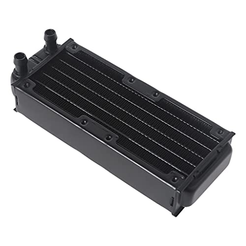 MLWSKERTY 6-Rohr Aluminium Wärmetauscher Heizkörper PC CPU CO2-Wasserkühlsystem Computer 4-Aluminium Heizkörper MLWSKERTY 6-Rohr Aluminium Wärmetauscher Heizkörper PC CPU CO2-Wasserkühlsystem Computer 4-Aluminium Heizkörper von MLWSKERTY