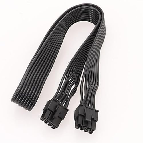 MLWSKERTY 8Pin Zum Power Adapterkabel Für PCIe (6+2) Grafikkarte PCIexpress Adapter GPU Kabel von MLWSKERTY