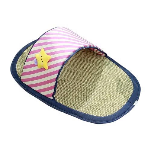 MLWSKERTY Atmungsaktives Rattan Kühlung Haustier Schlafbett Für Hundekatzen Freien Freien Mit Nicht Überschrittener Basis Leicht Zu Reinigendem Sommerkühlungsbett Für Haustier MLWSKERTY Atmungsaktives Rattan Kühlung Haustier Schlafbett Für Hundekatzen Freien Freien Mit Nicht Überschrittener Basis Leicht Zu Reinigendem Sommerkühlungsbett Für Haustier von MLWSKERTY