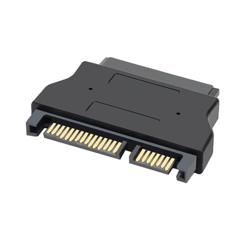 MLWSKERTY Compact 7+9Pin Female Bis 22Pin Männlicher Adapter Für Laptop Und Optische Antriebsdatenübertragung Tragbarer Adapter MLWSKERTY Compact 7+9Pin Female Bis 22Pin Männlicher Adapter Für Laptop Und Optische Antriebsdatenübertragung Tragbarer Adapter von MLWSKERTY