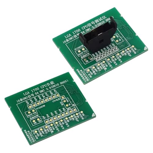 MLWSKERTY Desktop LGA1700 CPU Socket Tester Diagnose Analysatoren Dummies Last Gefälschter Last LGA1700 CPU Signale Tester Für Entwickler MLWSKERTY Desktop LGA1700 CPU Socket Tester Diagnose Analysatoren Dummies Last Gefälschter Last LGA1700 CPU Signale Tester Für Entwickler von MLWSKERTY