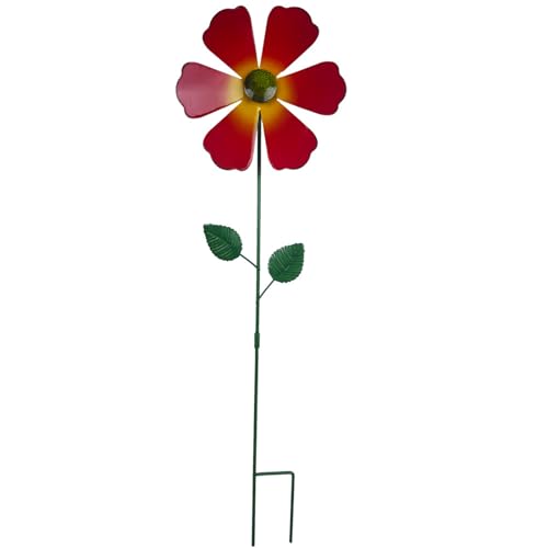 MLWSKERTY Drehende Winde Spinner Skulptur Für Outdoor Dekorationen Easy Assembly Metall Gartenkunst Design Wetterfestes Farbenfroher Spinner Für Garten MLWSKERTY Drehende Winde Spinner Skulptur Für Outdoor Dekorationen Easy Assembly Metall Gartenkunst Design Wetterfestes Farbenfroher Spinner Für Garten von MLWSKERTY