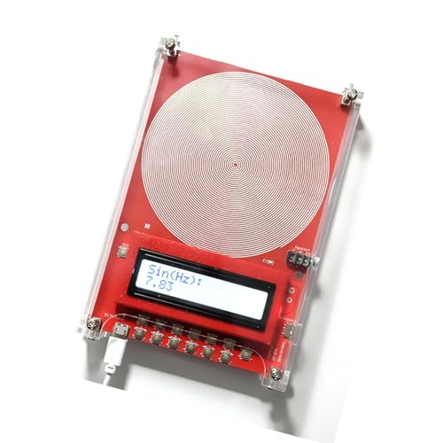 MLWSKERTY Einstellbare Signale Generator Niederfrequenzimpulse Generator Schall Resonator 0.1Hz-100000Hz 7.83Hz Resonanz MLWSKERTY Einstellbare Signale Generator Niederfrequenzimpulse Generator Schall Resonator 0.1Hz-100000Hz 7.83Hz Resonanz von MLWSKERTY