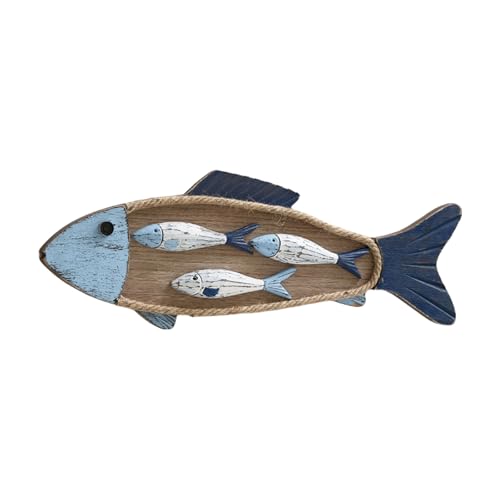 MLWSKERTY Einzigartige Fischwandan Charme Haltbarkeit Und Verblassende Widerstandsholz Fischhänge Schild Hausdekoration Verblassende Dekoration Einzigartige Designs Dekore MLWSKERTY Einzigartige Fischwandan Charme Haltbarkeit Und Verblassende Widerstandsholz Fischhänge Schild Hausdekoration Verblassende Dekoration Einzigartige Designs Dekore von MLWSKERTY