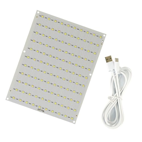 MLWSKERTY Für Labor Lithophan LED Backlight Board Lamp Board Austausch Für Lithophan Fotododellzubehör von MLWSKERTY