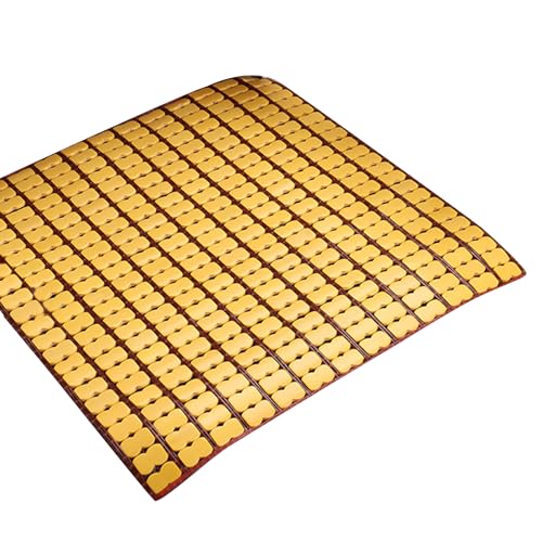 MLWSKERTY Holzkühle Sitze Kissen Matte Square Stuhl Kissen Natürliche Atmungsaktive Matte Für Autositze Sofa Und Bürosstühle Atmungsaktiv MLWSKERTY Holzkühle Sitze Kissen Matte Square Stuhl Kissen Natürliche Atmungsaktive Matte Für Autositze Sofa Und Bürosstühle Atmungsaktiv von MLWSKERTY