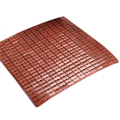 MLWSKERTY Holzkühle Sitze Kissen Matte Square Stuhl Kissen Natürliche Atmungsaktive Matte Für Autositze Sofa Und Bürosstühle Atmungsaktiv MLWSKERTY Holzkühle Sitze Kissen Matte Square Stuhl Kissen Natürliche Atmungsaktive Matte Für Autositze Sofa Und Bürosstühle Atmungsaktiv von MLWSKERTY
