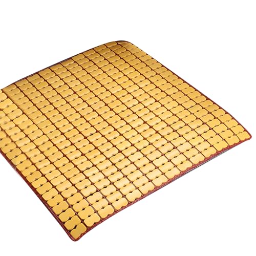 MLWSKERTY Holzkühle Sitze Kissen Matte Square Stuhl Kissen Natürliche Atmungsaktive Matte Für Autositze Sofa Und Bürosstühle Atmungsaktiv MLWSKERTY Holzkühle Sitze Kissen Matte Square Stuhl Kissen Natürliche Atmungsaktive Matte Für Autositze Sofa Und Bürosstühle Atmungsaktiv von MLWSKERTY