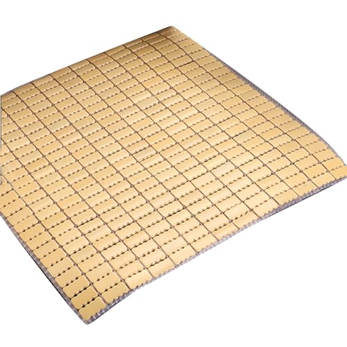 MLWSKERTY Holzkühle Sitze Kissen Matte Square Stuhl Kissen Natürliche Atmungsaktive Matte Für Autositze Sofa Und Bürosstühle Atmungsaktiv MLWSKERTY Holzkühle Sitze Kissen Matte Square Stuhl Kissen Natürliche Atmungsaktive Matte Für Autositze Sofa Und Bürosstühle Atmungsaktiv von MLWSKERTY