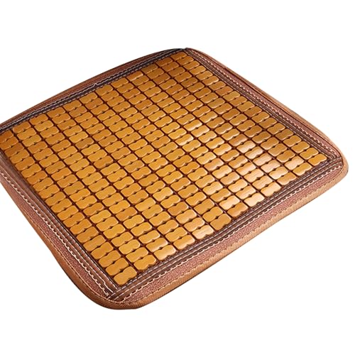 MLWSKERTY Holzkühle Sitze Kissen Matte Square Stuhl Kissen Natürliche Atmungsaktive Matte Für Autositze Sofa Und Bürosstühle Atmungsaktiv MLWSKERTY Holzkühle Sitze Kissen Matte Square Stuhl Kissen Natürliche Atmungsaktive Matte Für Autositze Sofa Und Bürosstühle Atmungsaktiv von MLWSKERTY