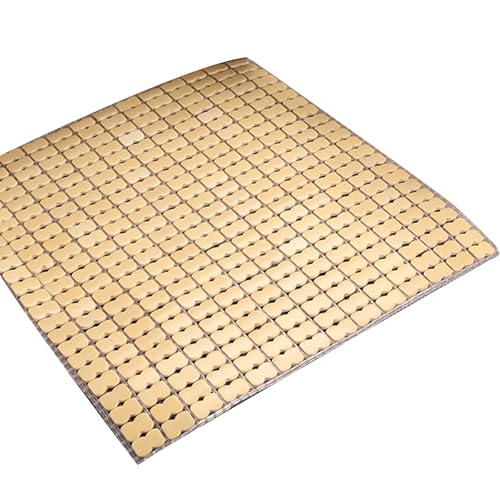 MLWSKERTY Holzkühle Sitze Kissen Matte Square Stuhl Kissen Natürliche Atmungsaktive Matte Für Autositze Sofa Und Bürosstühle Atmungsaktiv MLWSKERTY Holzkühle Sitze Kissen Matte Square Stuhl Kissen Natürliche Atmungsaktive Matte Für Autositze Sofa Und Bürosstühle Atmungsaktiv von MLWSKERTY