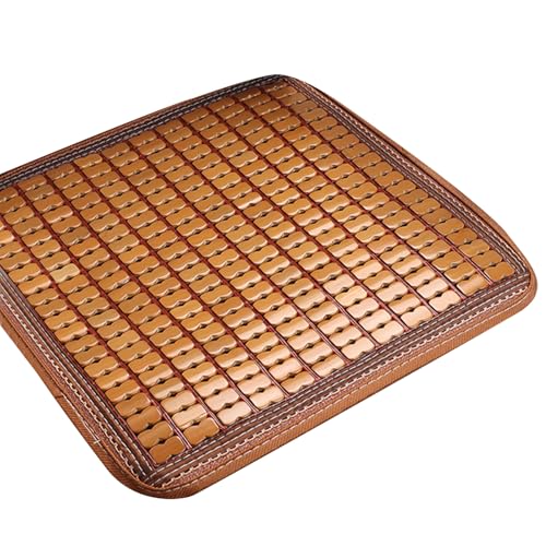 MLWSKERTY Holzkühle Sitze Kissen Matte Square Stuhl Kissen Natürliche Atmungsaktive Matte Für Autositze Sofa Und Bürosstühle Atmungsaktiv MLWSKERTY Holzkühle Sitze Kissen Matte Square Stuhl Kissen Natürliche Atmungsaktive Matte Für Autositze Sofa Und Bürosstühle Atmungsaktiv von MLWSKERTY
