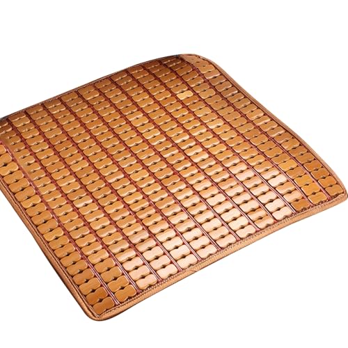 MLWSKERTY Holzkühle Sitze Kissen Matte Square Stuhl Kissen Natürliche Atmungsaktive Matte Für Autositze Sofa Und Bürosstühle Atmungsaktiv MLWSKERTY Holzkühle Sitze Kissen Matte Square Stuhl Kissen Natürliche Atmungsaktive Matte Für Autositze Sofa Und Bürosstühle Atmungsaktiv von MLWSKERTY