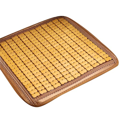 MLWSKERTY Holzkühle Sitze Kissen Matte Square Stuhl Kissen Natürliche Atmungsaktive Matte Für Autositze Sofa Und Bürosstühle Atmungsaktiv MLWSKERTY Holzkühle Sitze Kissen Matte Square Stuhl Kissen Natürliche Atmungsaktive Matte Für Autositze Sofa Und Bürosstühle Atmungsaktiv von MLWSKERTY