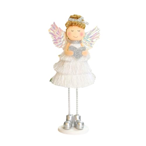 MLWSKERTY Home Decor Langbeinige Angeldoll Dekoration Festliches Geschenk Für Büroregal Display Auf Valentinstag Desktop Orament von MLWSKERTY