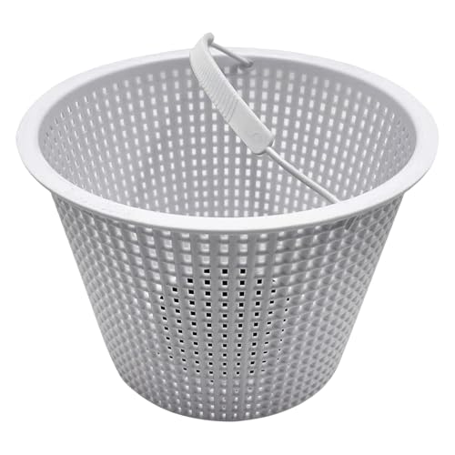 MLWSKERTY Inground Pool Filterkorb Basket Swimming Pool Filter Skimmer Sieb Korbverstärkung Wasserströme Optimierung von MLWSKERTY