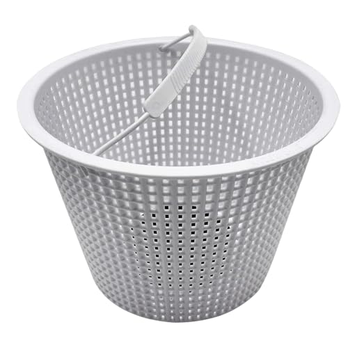 MLWSKERTY Inground Pool Filterkorb Basket Swimming Pool Filter Skimmer Sieb Korbverstärkung Wasserströme Optimierung von MLWSKERTY