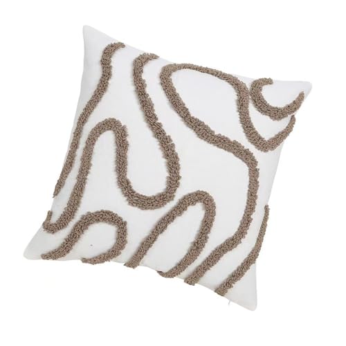 MLWSKERTY Moderne Tufted Kissenbezüge Aus Dickem Polyester Stoffkissen Kissen Versteckte Zipper Bohemians Wohnzimmer Dekoration Dekorationativer Tufted Kissen Abdeckung Hiddens Reißverschlüsse MLWSKERTY Moderne Tufted Kissenbezüge Aus Dickem Polyester Stoffkissen Kissen Versteckte Zipper Bohemians Wohnzimmer Dekoration Dekorationativer Tufted Kissen Abdeckung Hiddens Reißverschlüsse von MLWSKERTY