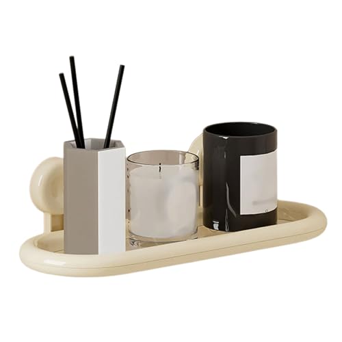MLWSKERTY Multi Funktionale Saugbad Organisatoren ABS Kunststoff Wandmontagelte Mit Leckagen Design Wasserentwässerung ABS PET PETTE WALS Mound von MLWSKERTY