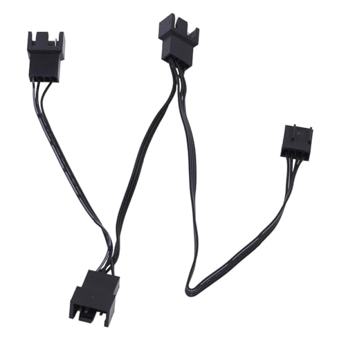 MLWSKERTY MultiFans Anschlusskabel 4-poliges Lüfter Splitterkabel Für PC Gehäusekühlung 11 81 Zoll Länge Schwarze Hülse CPU Kühler MLWSKERTY MultiFans Anschlusskabel 4-poliges Lüfter Splitterkabel Für PC Gehäusekühlung 11 81 Zoll Länge Schwarze Hülse CPU Kühler von MLWSKERTY