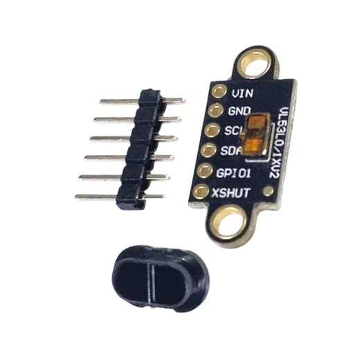 MLWSKERTY Präzises VL53L1X Ranging Flugzeitsensormodul Distanzsensormodul Für Die Forschungsentwicklung Der Robotikautomatisierung von MLWSKERTY