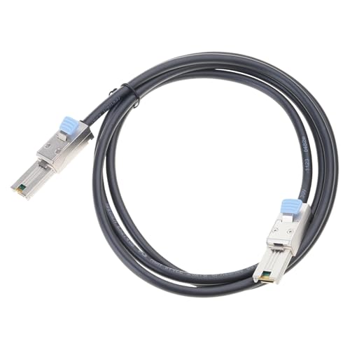 MLWSKERTY Professionell 2 Meter Externes Minisas 26Pin Kabel Mit SFF8088 Anschlüssen Für Fast Speed Networking MLWSKERTY Professionell 2 Meter Externes Minisas 26Pin Kabel Mit SFF8088 Anschlüssen Für Fast Speed Networking von MLWSKERTY