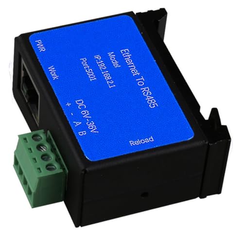 MLWSKERTY RS485 Ethernet Industrial RS485 Converer Serien Portdatenübertragung Für Industrielle Automatisierung Zubehör von MLWSKERTY