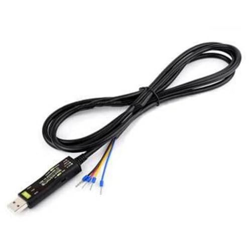 MLWSKERTY Schnelle Geschwindigkeits USB Zu TTLS Serienkonverterkabel Für 5 Mit Getrennten 4Pin Header Und SH1.0 3Pin Anschlüssen von MLWSKERTY