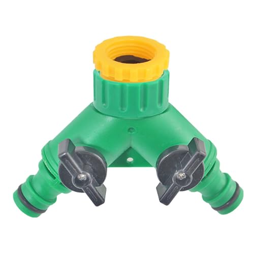 MLWSKERTY Schnelle Operationen 3 Wege Schlauchsplitter Mit Schalterventilen Für Gartenwartung Wasserversorgungssysteme Effiziente Wasserverbindungsübergänge von MLWSKERTY