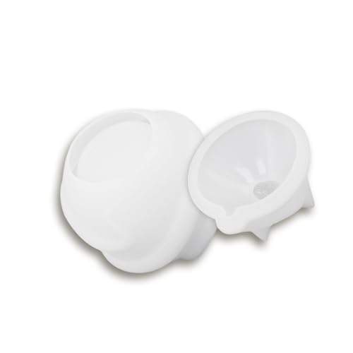 MLWSKERTY Silikonform Zum Handwerk Von Schlangeneiern Osterglas Mit Deckel Multifunktional Für Schmucklager Und Haushandwerksbedarf Silikonhandwerksvorräte MLWSKERTY Silikonform Zum Handwerk Von Schlangeneiern Osterglas Mit Deckel Multifunktional Für Schmucklager Und Haushandwerksbedarf Silikonhandwerksvorräte von MLWSKERTY