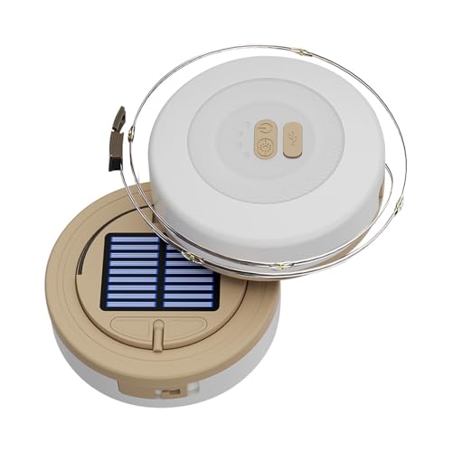 MLWSKERTY Solar Camping Saite Tragbare Wiederaufladbare LED Saite Dekorative Lampe Zum Wanderweg Zelt Hof Garten Outdoor Wiederaufladbare Atmosphären Licht MLWSKERTY Solar Camping Saite Tragbare Wiederaufladbare LED Saite Dekorative Lampe Zum Wanderweg Zelt Hof Garten Outdoor Wiederaufladbare Atmosphären Licht von MLWSKERTY