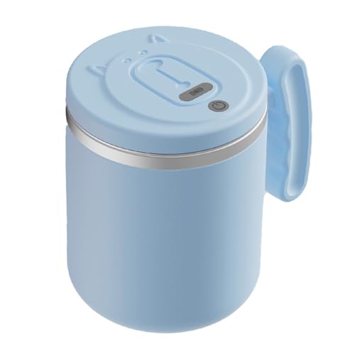 MLWSKERTY Tragbare 400 Ml Auto Rührkaffeetassen Rotierende Mischungen Cup USB Wiederaufladbar Zum Leicht Mischen In Häusern Tragbare Reisetassen MLWSKERTY Tragbare 400 Ml Auto Rührkaffeetassen Rotierende Mischungen Cup USB Wiederaufladbar Zum Leicht Mischen In Häusern Tragbare Reisetassen von MLWSKERTY