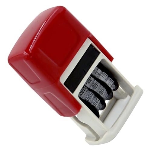 Multifunktion Englischer Datum Stempel Einstellbarer Gummi Leitung Dater Nummer Roller Office Scrapbooking Datum Stempel Multifunktion Englischer Datum Stempel Einstellbarer Gummi Leitung Dater Nummer Roller Office Scrapbooking Datum Stempel von MLWSKERTY