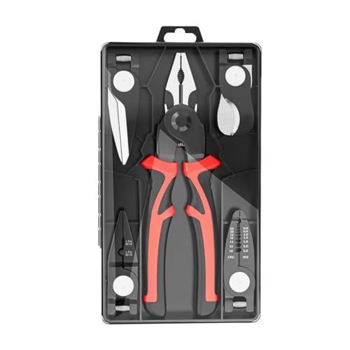 Multifunktionale 5 Ersatzzange Präzise Kabel Stripper Werkzeug Leichte Tragbare Passform Für Die Reparatur Von Home Reparatur Korrosionsbeständige Mehrfachaufgabenzüge Multifunktionale 5 Ersatzzange Präzise Kabel Stripper Werkzeug Leichte Tragbare Passform Für Die Reparatur Von Home Reparatur Korrosionsbeständige Mehrfachaufgabenzüge von MLWSKERTY