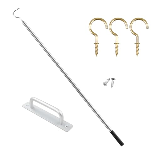 Multifunktionale Verlängerungsstangen Set Professional Renovations Tool Für Einfache Dachbodenzugriff Und Platzsparende Lösung Einstellbare Leiterverlängerung von MLWSKERTY