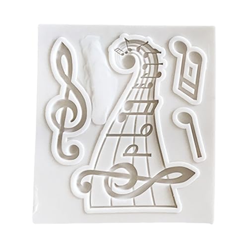 Musikalische Note Silikonkerzenform Epoxidharzform Für Kerzenseife Fondant Formen Schokolade Für Süßkuchen Back Künstlerische Backform Musikalische Note Silikonkerzenform Epoxidharzform Für Kerzenseife Fondant Formen Schokolade Für Süßkuchen Back Künstlerische Backform von MLWSKERTY