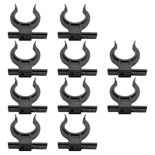 Packung Von 10 Mehrzweckküchen Fußleisten Förderer Stabiler Plastikclip Für 32 42 Mm Schrankbeine Ohne Schrauben Küchenfußbrett Clip von MLWSKERTY