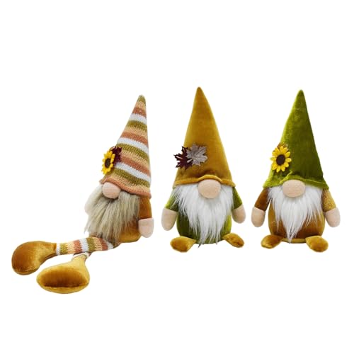 Plüschdekorationen Frühling Sonnenblumen Handgefertigtem Gesichtslosen Puppen Ornamente Festival Home Dekore Fall Gnomes Deccor von MLWSKERTY