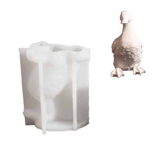 Praktisches Robustes Silikonform Accessoire Für Entenkerzenhalter Tragbar Für Handgefertigte Geschenke Und Home Accent Party Decoration Formen von MLWSKERTY