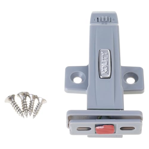 Pushtyp Fänge Riegel Schubladenschrank Touch Rebounds Locking Gerät Drücken Um Tür Schubladenschrank Touch Riegel Zu Öffnen von MLWSKERTY