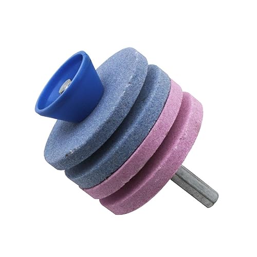 Rasenmäher Spitzer Vier Layer Weitsteine ​​Rasenmäher Doppelschleife Drill Schleifbohrer Schnittmäher von MLWSKERTY