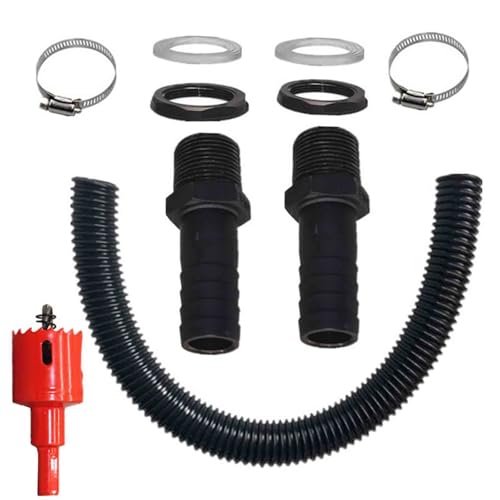 Regenerammungsstecker Set 1 Zoll Anhang Mit 100 Cm Schlauch Wasserschutzanschluss Für Wassertanks & Fässer IBC Behälteradapter Regenerammungsstecker Set 1 Zoll Anhang Mit 100 Cm Schlauch Wasserschutzanschluss Für Wassertanks & Fässer IBC Behälteradapter von MLWSKERTY