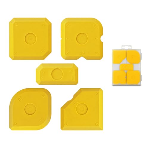 Silikon Applikatoren Schaber Versiegelung Glattes Entbattungswerkzeugversiegelungsverteiler Finish Kit Kessel Fliesen Fugenmörtel Hausverbesserung Spatel Scrapers von MLWSKERTY