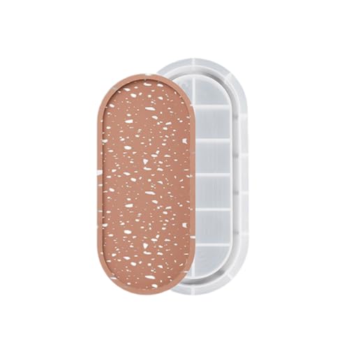 Silikonschalenformen Epoxidharzformen Elliptische Obstschale Silikonmaterial Für Handherstellung Harzkunst Handgefertigte Handwerksform von MLWSKERTY