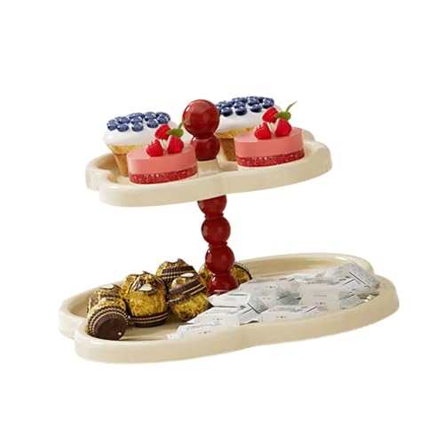 Stilvoller Multi Layer Couchtisch Servierständer Haushalt Cupcake Und Snacks Lagerstecker Plastikkuchen Displayeinheit Haushalt Lagerregal von MLWSKERTY
